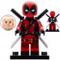 8pcs Deadpool Wolverine Multiverse Variants Pandapool Venompool Minifigures