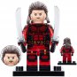 8pcs Deadpool Wolverine Multiverse Variants Pandapool Venompool Minifigures