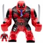 8pcs Deadpool Wolverine Multiverse Variants Pandapool Venompool Minifigures