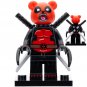 8pcs Deadpool Wolverine Multiverse Variants Pandapool Venompool Minifigures