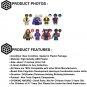 8pcs X-Men Magneto Madelyne Pryor Mr Sinister Bishop Sunspot Minifigures