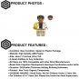 Sunspot DC Comics Custom Minifigure Toys