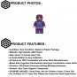 Sentinel DC Comics Custom Minifigure Toys