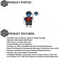 Nightcrawler DC Comics Custom Minifigure Toys