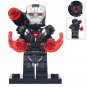 1pcs War Machine Marvel Superhero Custom Minifigure Toys