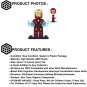 1pcs Iron Man Mark 8 Marvel Superhero Custom Minifigure Toys