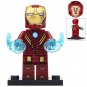 1pcs Iron Man Mark 8 Marvel Superhero Custom Minifigure Toys