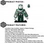 1pcs Iron Man Mark 26 Marvel Superhero Custom Minifigure Toys
