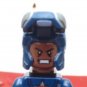 1pcs Iron Man Iron Patriot Marvel Superhero Custom Minifigure Toys