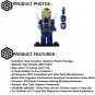 1pcs Pepper Potts Iron Man Superhero Custom Minifigure Toys