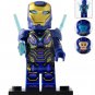 1pcs Pepper Potts Iron Man Superhero Custom Minifigure Toys