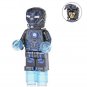 1pcs Iron Man NEON Marvel Superhero Custom Minifigure Toys