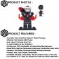 1pcs War Machine Marvel Super hero Custom Minifigure Toys