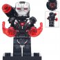 1pcs War Machine Marvel Super hero Custom Minifigure Toys