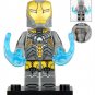 1pcs Iron Man Mark 15 Sneaky Marvel Superhero Custom Minifigure Toys