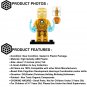 1pcs Iron Man Mark 21 Marvel Superhero Custom Minifigure Toys