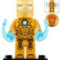 1pcs Iron Man Mark 21 Marvel Superhero Custom Minifigure Toys