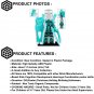 1pcs Iron Man Mark 31 Marvel Superhero Custom Minifigure Toys
