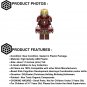 1pcs Iron Man Mark 35 Red Snapper Marvel Superhero Custom Minifigure Toys