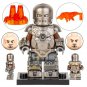 20pcs Iron Man Collectible Minifigures Building Blocks
