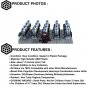 Star Wars Anakin Skywalker Clone Trooper 21 Minifigures Toys