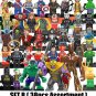 169pcs Superhero Avengers Infinity War Custom Minifigures