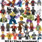 169pcs Superhero Avengers Infinity War Custom Minifigures