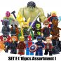 169pcs Superhero Avengers Infinity War Custom Minifigures