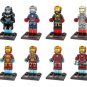 8pcs Ironman 3 Tony Stark Minifigures