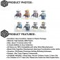 Star Wars Clone Troopers Wolfpack Commander Minifigures
