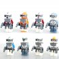 Star Wars Clone Troopers Wolfpack Commander Minifigures