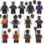 Black Panther Minifigures Toys