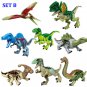 Jurassic World Dinosaurs Fallen Kingdom T Rex Raptor Pteranodon Minifigures
