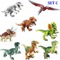 Jurassic World Dinosaurs Fallen Kingdom T Rex Raptor Pteranodon Minifigures
