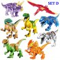Jurassic World Dinosaurs Fallen Kingdom T Rex Raptor Pteranodon Minifigures