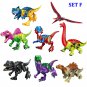 Jurassic World Dinosaurs Fallen Kingdom T Rex Raptor Pteranodon Minifigures