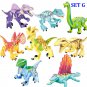 Jurassic World Dinosaurs Fallen Kingdom T Rex Raptor Pteranodon Minifigures