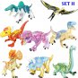 Jurassic World Dinosaurs Fallen Kingdom T Rex Raptor Pteranodon Minifigures