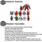 Deadpool 2 Minifigure Building Blocks