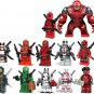 Deadpool 2 Minifigure Building Blocks
