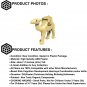 Summer Jungle Series Camel Minifigure Building Blocks
