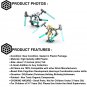 Star Wars General Grievou Minifigure Building Blocks