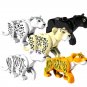 Summer Jungle Big Cat Tiger Leopard Panther Minifigures