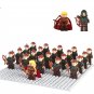 21pcs LOTR Mirkwood Elf Army Guard Minifigures