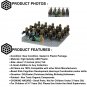 22pcs Kashyyyk Clone Trooper Army Gree Yoda Minifigures