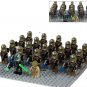 22pcs Kashyyyk Clone Trooper Army Gree Yoda Minifigures