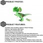 Jurassic World Park Dilophosaurus Bricks Building Toy