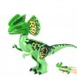 Jurassic World Park Dilophosaurus Bricks Building Toy