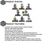 Custom Pirates of the Caribben Ghost Jack Elizabeth Will Minifigures
