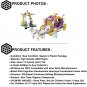 Princess Cinderella Dream Carriage Horse Prince Minifigures Bricks Building Toy